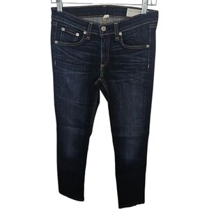 Rag & Bone Dark Wash Skinny Jeans